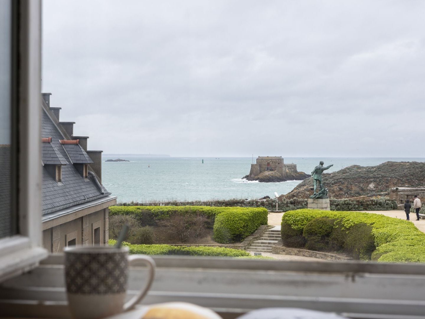 Le Plongeoir By Cocoonr Daire Saint-Malo Dış mekan fotoğraf